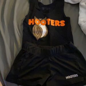 Authentic hooters uniform for Halloween
